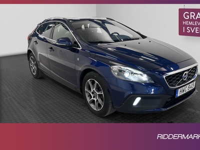 Volvo V40 Cross Country D4 190hk Ocean Race Pano VOC Navi