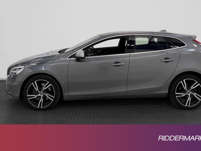 Volvo V40 D3 150hk R-Design B-Kamera Navi D-Värmare VOC