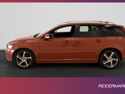 Volvo V50 D2 115hk Momentum Skinn Farthållare Drag