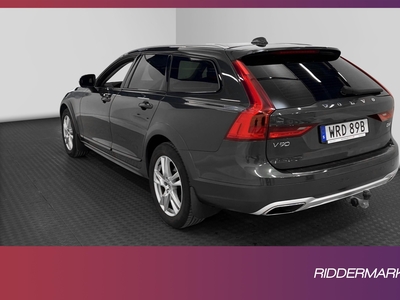 Volvo V90 Cross Country D4 AWD Momentum B-kamera Skinn Navi