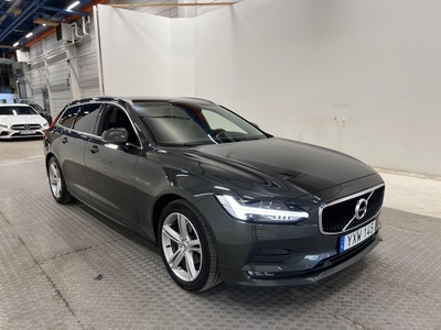 Volvo V90 D4 190hk Advanced VOC Värmare Navi Drag Välservad