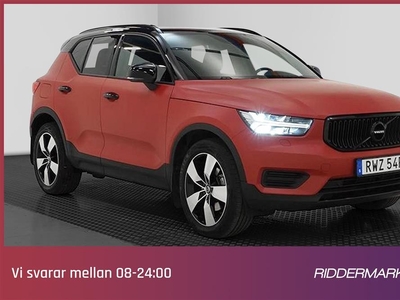 Volvo XC40 B4 AWD 197hk Momentum VOC Värmare GPS Kamera Drag