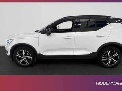 Volvo XC40 D4 AWD 190hk R-Design VOC D-värm Pano B-kamera