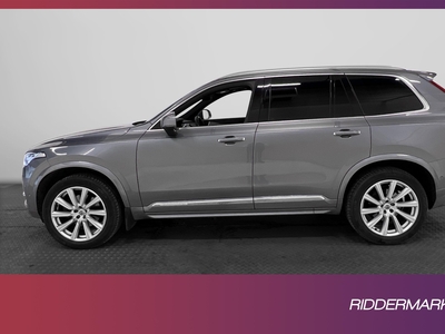 Volvo XC90 D5 AWD 235hk Inscription Voc Navi 360° Keyless