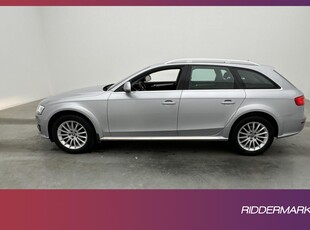 Audi A4 Allroad 2.0 TDI 190hk Quattro Dragkrok D-Värmare