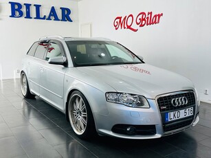 Audi A4 Avant 2.0 TDI Quattro S Line 6-Växlad 140hk