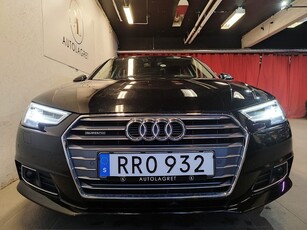 Audi A4 Avant 2.0 TDI Quattro S Tronic Drag Euro6 190hk