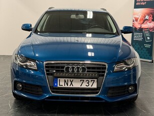 Audi A4 Avant 2.0 TFSI Quattro S Tronic Automat|Lågmil|(210HK)