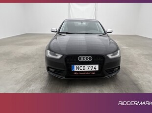 Audi A4 Sedan 2.0 TDI 177hk Quattro M-Värmare B&O 0,51l/mil