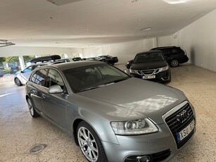 Audi A6 2.0tdi automat drag S-line välvårdad