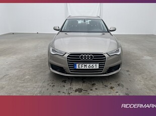 Audi A6 Avant 2.0 TDI Ultra 190hk Sport Edition Sensorer