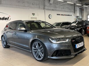 Audi A6 RS 6 Avant 4.0 TFSI V8 4x4 TipTronic Milltek 750hk