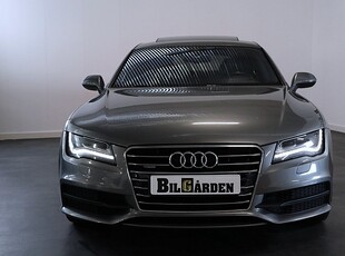 Audi A7 Sportback 3.0 TDI V6 Quattro Taklucka B kamera