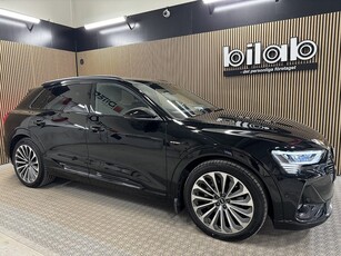 Audi E-Tron 55 quattro S-line 300,00 KW Advanced, Panorama,