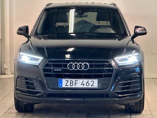 Audi Q5 2.0 TDI Quattro Aut S Line Kamera Dvärm Drag SoV