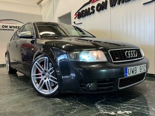 Audi S4 4.2 V8 quattro |GPS|BOSE|SV-SÅLD|Kolfiber|344HK