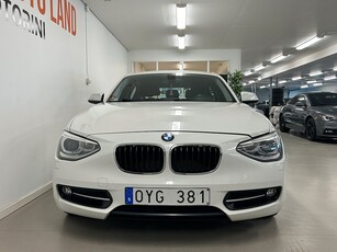 BMW 116 i 5-dörrars Sport line Euro 5