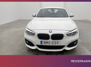 BMW 118 d 150hk M Sport Sensorer Rattvärme Keyless 0.38L/Mil