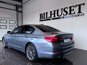 BMW 520 d xDrive Sedan Sport Line / 1 Ägare / Värmare