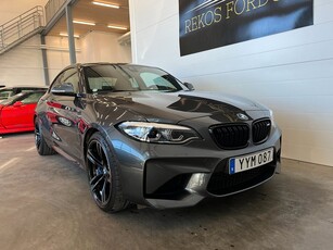 BMW M2 DCT, 370hk Svensksåld HarmanKardon/Navi/LED