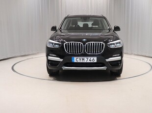 BMW X3 xDrive20d 190hk Aut Dragkrok Sensorer Carplay Navi