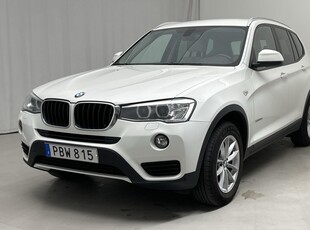 BMW X3 xDrive20d, F25 (190hk)