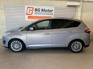 Ford C-Max 1.6 TDCi 95HK Titanium Dragkrok/Motorv/Nyservad