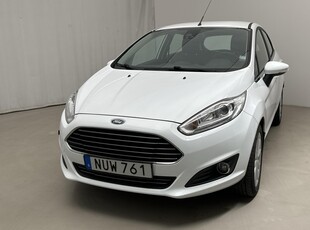 Ford Fiesta 1.0T EcoBoost 5dr (100hk)