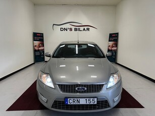 Ford Mondeo Halvkombi 2.2 TDCi Black Edition, Titanium Drag