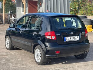 Hyundai Getz 5-dörrar 1.1 63hk Nybesiktigad / Sparbössa