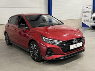 Hyundai i20 1.0 120 HK / N-Line / Backkamera / Adaptiv fart. /