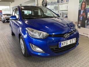 Hyundai i20 1.4 Automat (101hk) Premium En Ägare