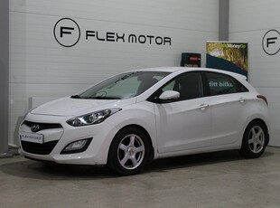 Hyundai i30 5-dörrar 1.6 CRDi Sport Euro 5 Drag