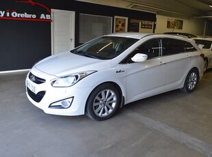 Hyundai i40 1.7 (136hk) CRDi Business / Låga Mil / GPS / B-Kamera / Nyservad