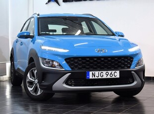 Hyundai Kona Hybrid 1.6 141hk DCT Essential Nyservad 1-ägare Eu6