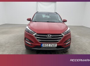 Hyundai Tucson CRDi 4WD 184hk Premium Pano Skinn Kamera Drag