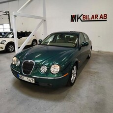 Jaguar S-Type 4.2 V8/ RÄNTEKAMPANJ 3.95 %