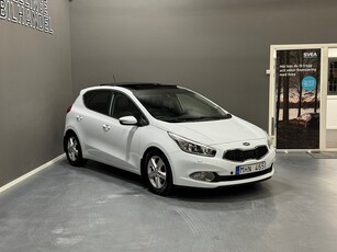 Kia CEED cee'd 1.6 CRDi PANORAMA RÄNTEKAMPANJ 3,95%