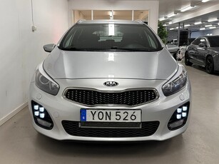 Kia CEED cee'd_sw 1.6 CRDi DCT GT-Line 136hk 2017/GPS/B-KAM