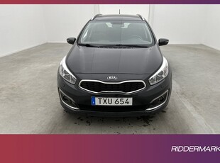 Kia Cee´d Sportswagon 1.6 GDI 135hk Komfort Sensorer Rattvärm