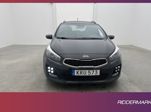 Kia Cee´d SW 1.6 CRDi 136hk GT-Line Kamera Navi Rattvärme