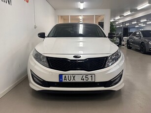 Kia Optima 1.7 CRDi Executive, GLS 136hk 2013/PANO/GPS/B-KAM