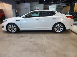 Kia Optima 1.7 CRDi Executive, GLS Euro 3