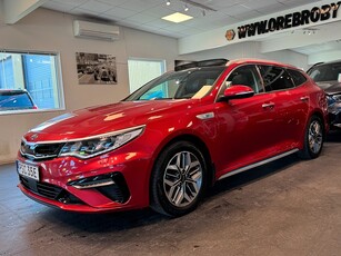 Kia Optima Sport Wagon Plug-in Hybrid Plus paket 2 Pano 205Hk