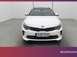 Kia Optima SW 1.7 141hk GT-Line Pano H/K Kamera Navi Skinn