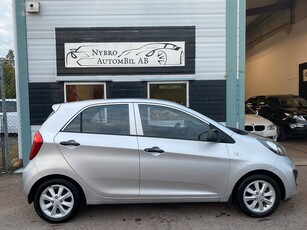 Kia Picanto 5-dörrar 1.0 MPI ECO, GLS Euro 5&Besiktad