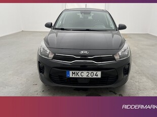 Kia Rio 1.4 100hk Advance Kamera Navi Rattvärme Låg-skatt