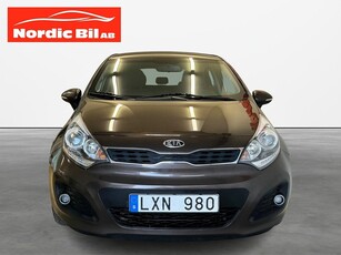 Kia Rio 5-dörrar 1.4 CVVT Automat GLS 109hk