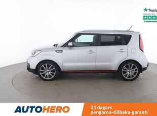 Kia Soul 1.6 GDI DCT / Panorama, Rattvärme, CarPlay, 204 HK