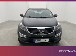 Kia Sportage 2.0 CRDi AWD 184hk Komfort Sensorer Drag